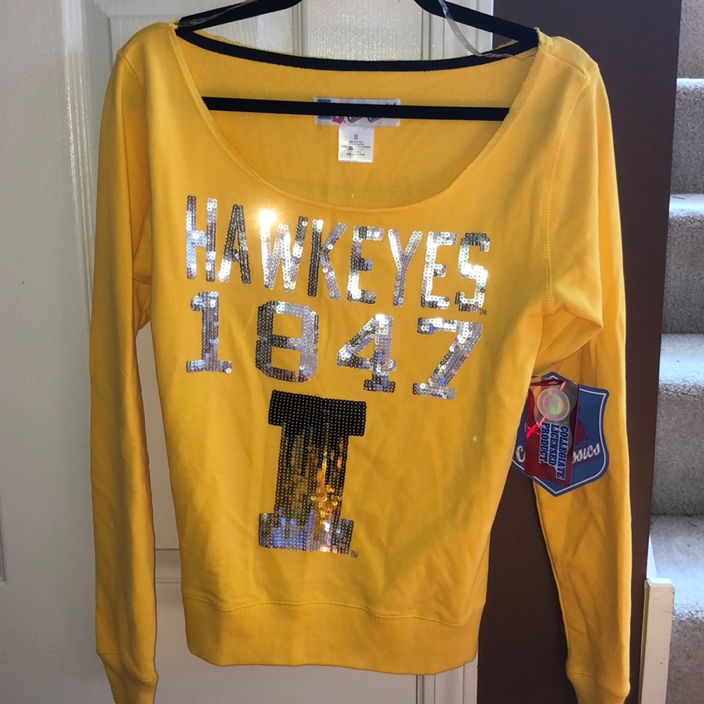 University of Iow Crew neck